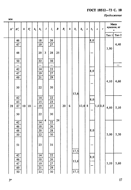 ГОСТ 18512-73,  10.