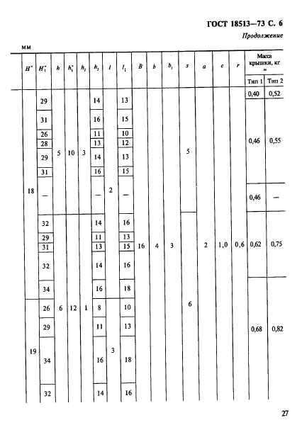 ГОСТ 18513-73,  6.