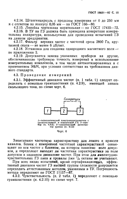 ГОСТ 18631-87,  12.