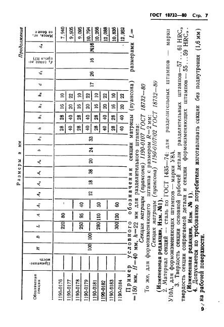 ГОСТ 18732-80,  10.