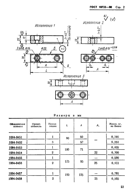 ГОСТ 18733-80,  2.