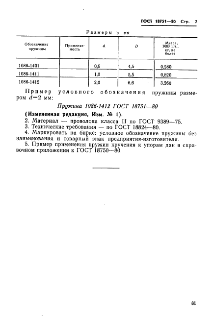 ГОСТ 18751-80,  2.