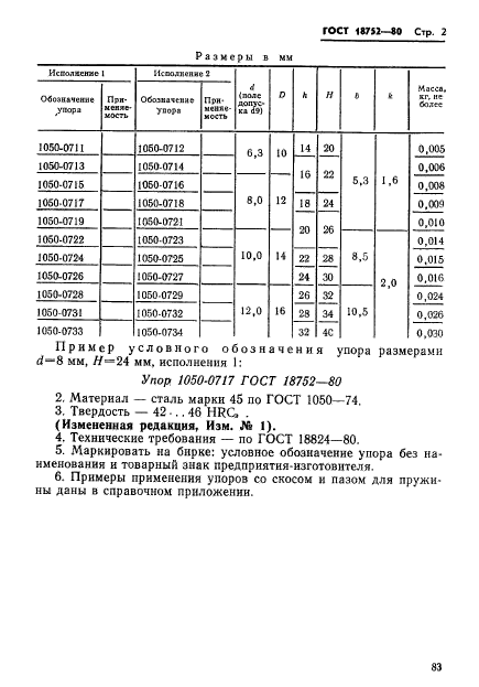 ГОСТ 18752-80,  2.