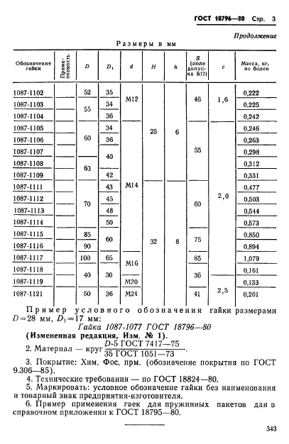 ГОСТ 18796-80,  3.