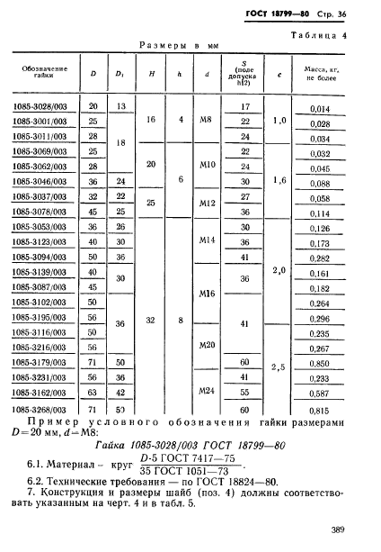 ГОСТ 18799-80,  36.