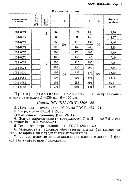 ГОСТ 18809-80,  2.