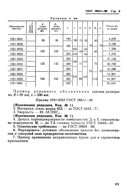 ГОСТ 18811-80,  2.