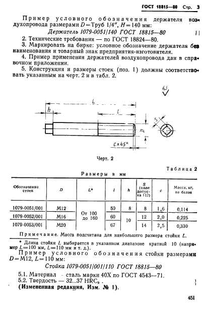 ГОСТ 18815-80,  3.