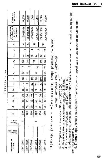 ГОСТ 18817-80,  2.