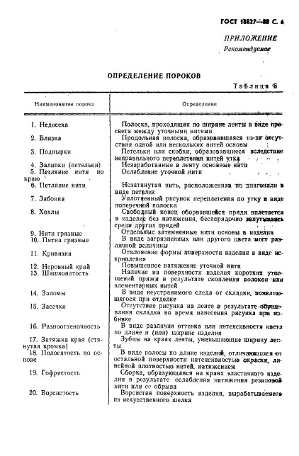 ГОСТ 18827-88,  7.