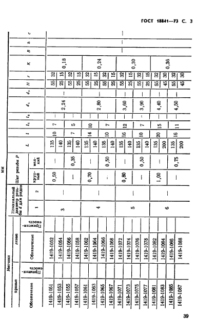 ГОСТ 18841-73,  3.