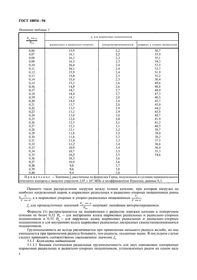 ГОСТ 18854-94,  7.