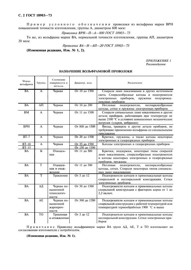 ГОСТ 18903-73,  3.