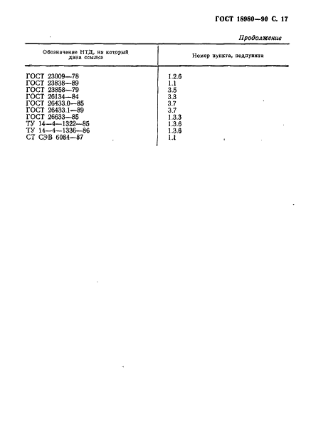 ГОСТ 18980-90,  18.