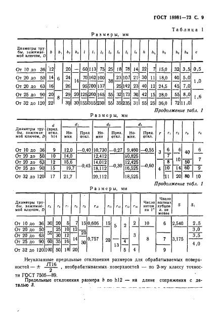 ГОСТ 18981-73,  10.