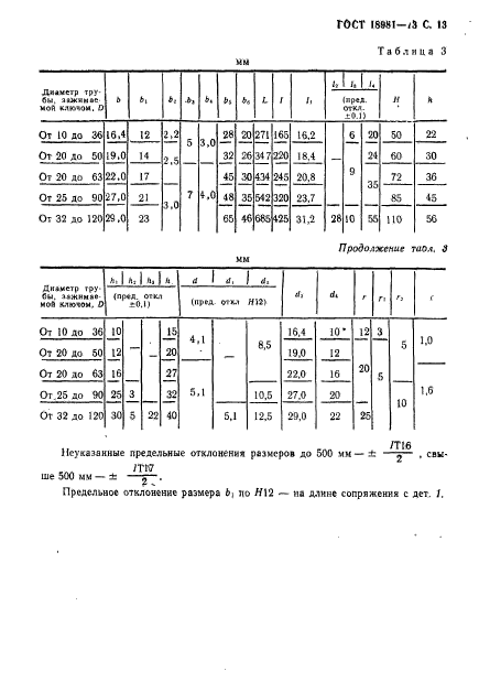 ГОСТ 18981-73,  14.