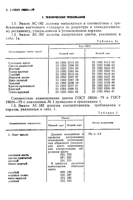 ГОСТ 19024-79,  3.