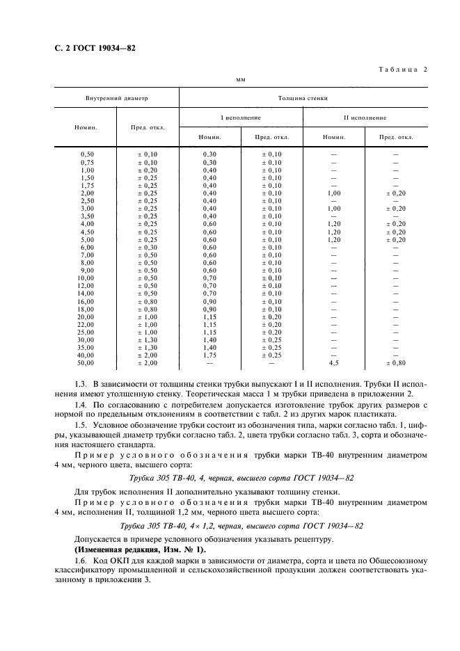 ГОСТ 19034-82,  4.