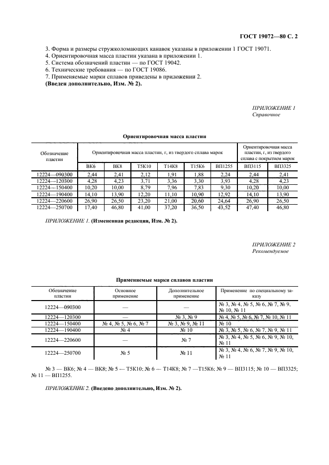 ГОСТ 19072-80,  3.