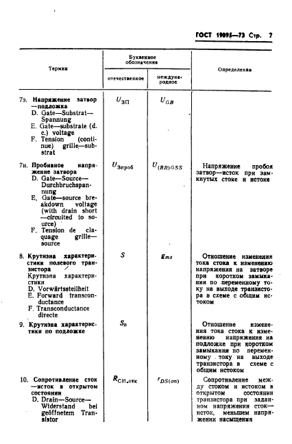 ГОСТ 19095-73,  8.