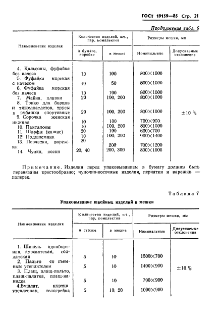 ГОСТ 19159-85,  23.