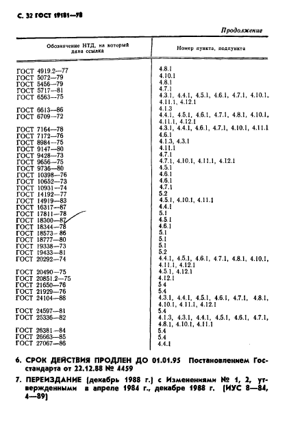 ГОСТ 19181-78,  33.