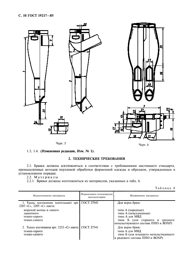 ГОСТ 19217-85,  11.