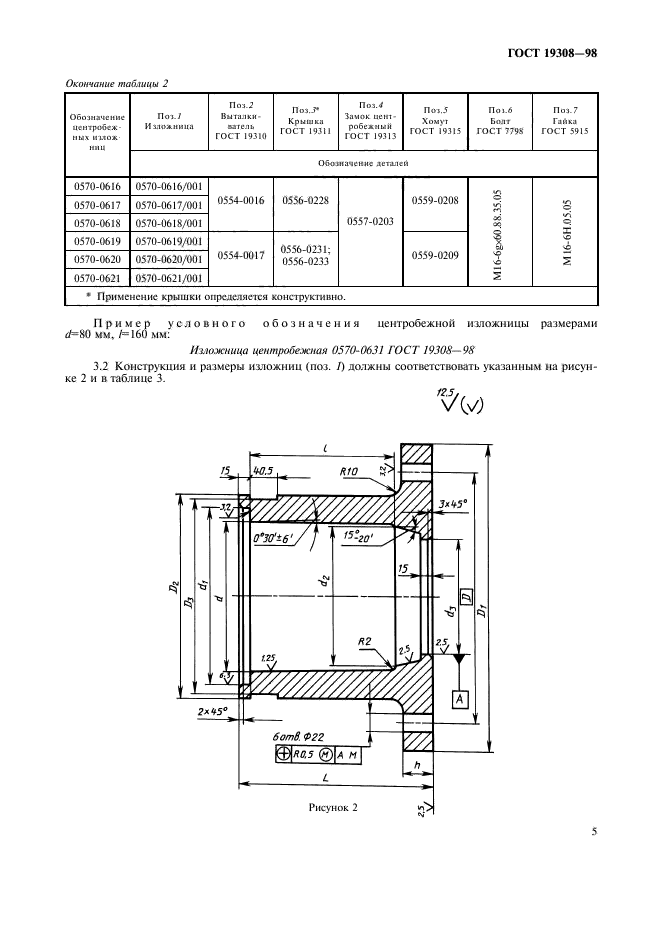ГОСТ 19308-98,  7.