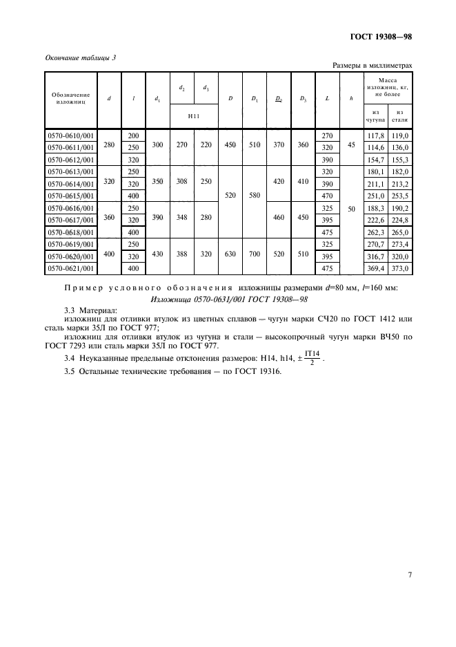 ГОСТ 19308-98,  9.