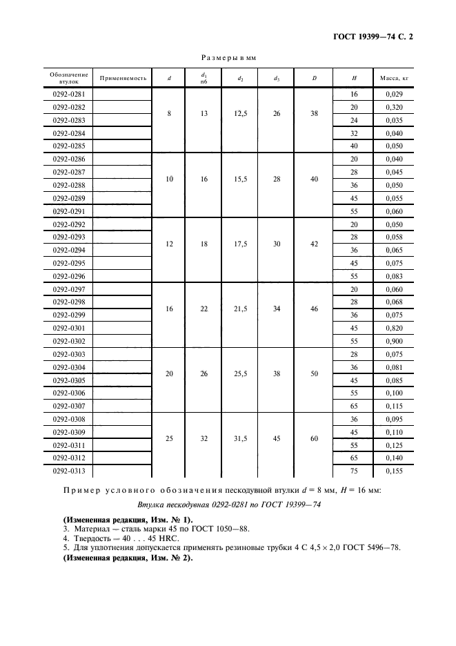 ГОСТ 19399-74,  3.