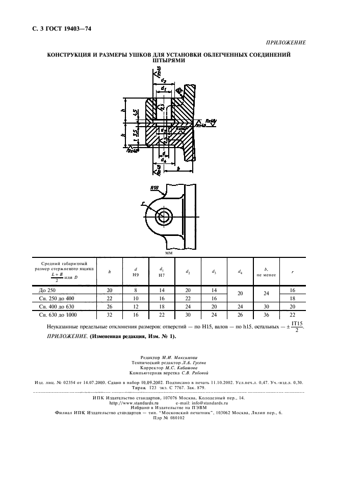 ГОСТ 19403-74,  4.