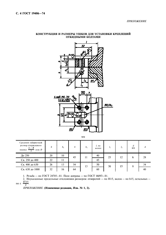 ГОСТ 19406-74,  5.