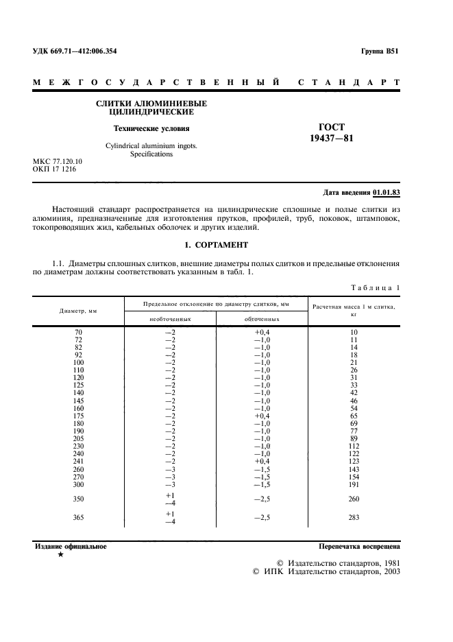 ГОСТ 19437-81,  2.