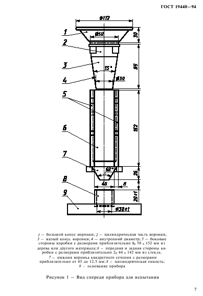 ГОСТ 19440-94,  9.