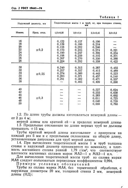 ГОСТ 19441-74,  3.