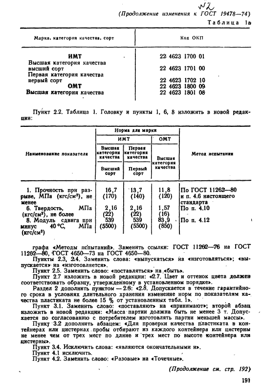 ГОСТ 19478-74,  21.