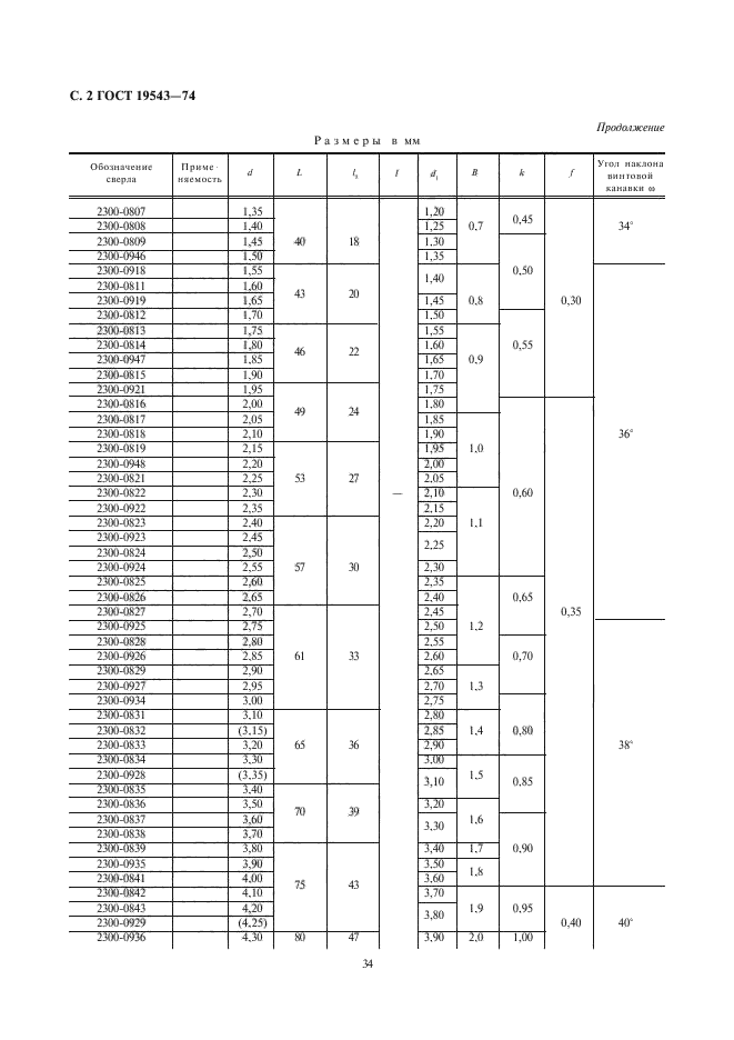 ГОСТ 19543-74,  2.