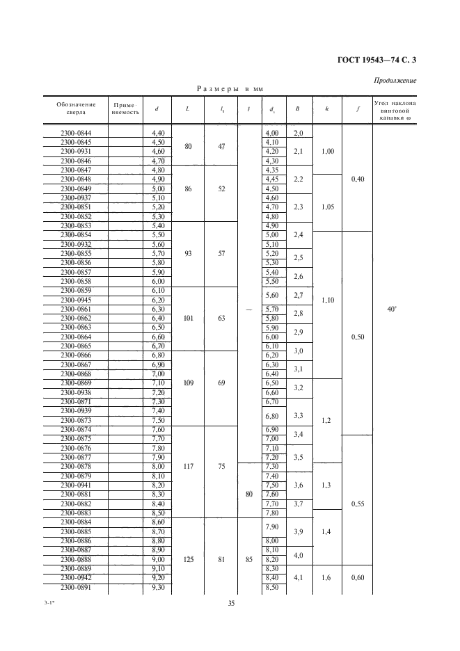 ГОСТ 19543-74,  3.