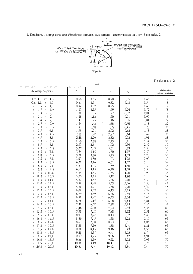 ГОСТ 19543-74,  7.