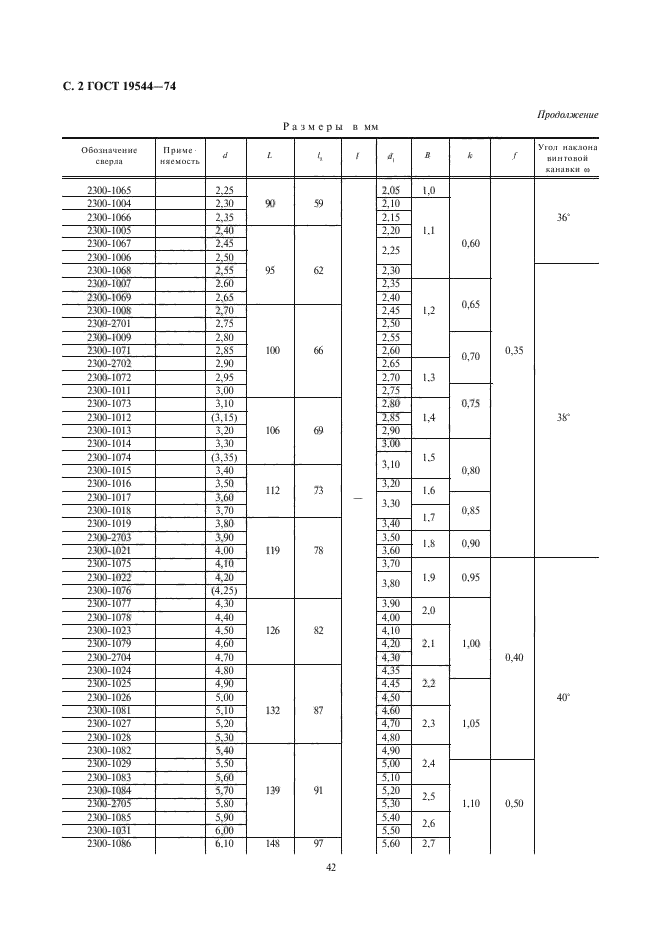 ГОСТ 19544-74,  2.