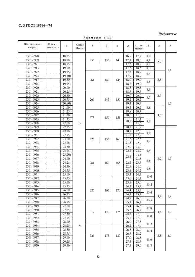 ГОСТ 19546-74,  3.