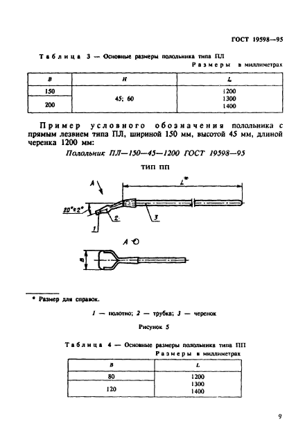 ГОСТ 19598-95,  12.