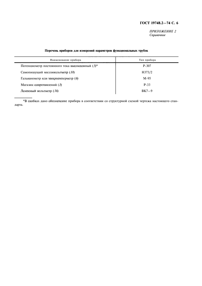 ГОСТ 19748.2-74,  7.