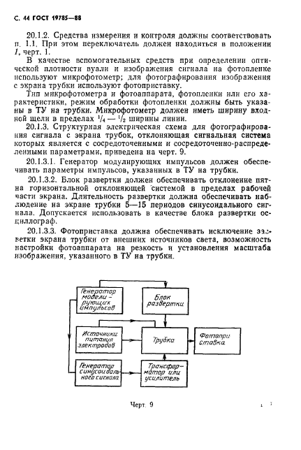 ГОСТ 19785-88,  45.