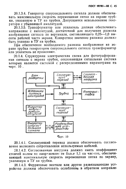 ГОСТ 19785-88,  46.