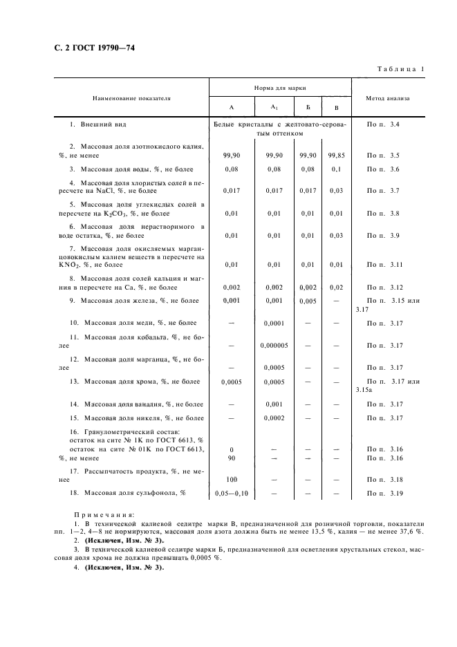 ГОСТ 19790-74,  3.