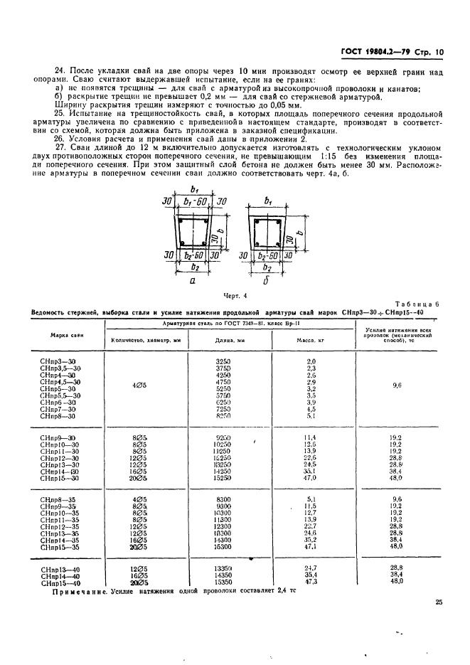 ГОСТ 19804.2-79,  10.