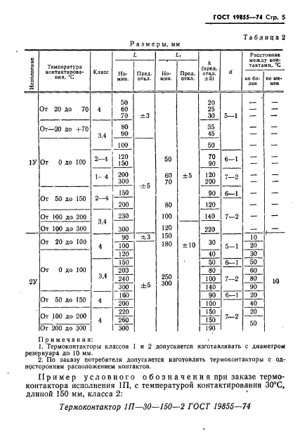 ГОСТ 19855-74,  6.