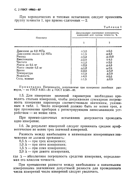 ГОСТ 19862-87,  3.