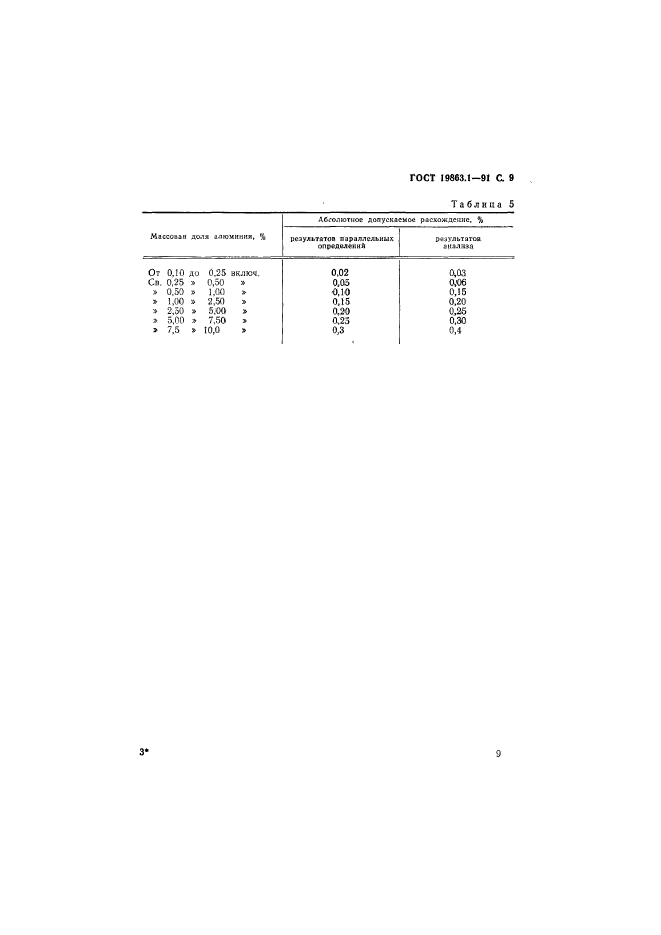 ГОСТ 19863.1-91,  10.